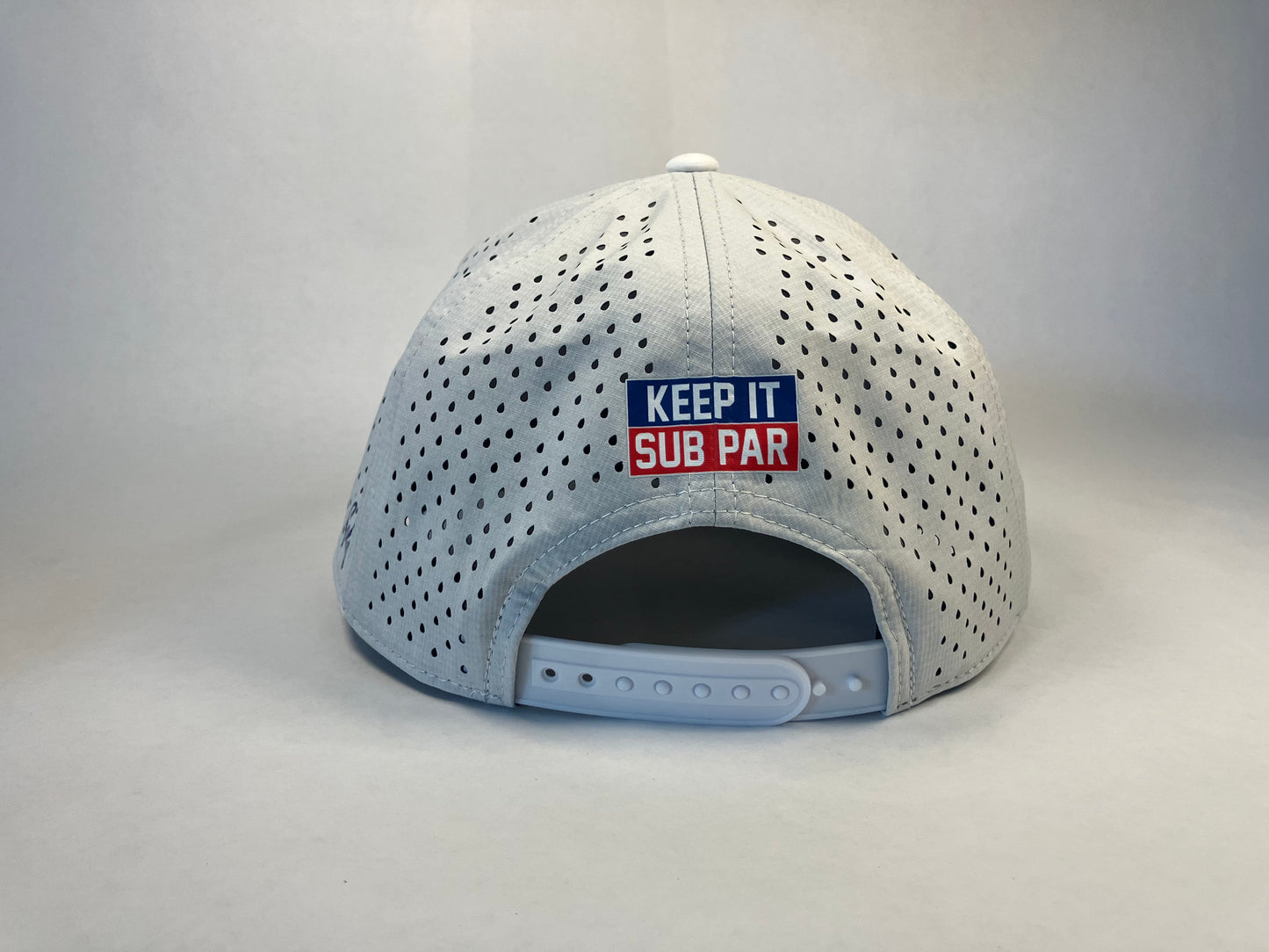 Sub Par Performance hat - White