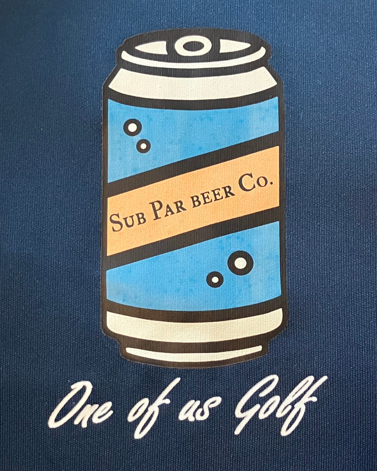 Keep It Sub Par Long Sleeve - Navy