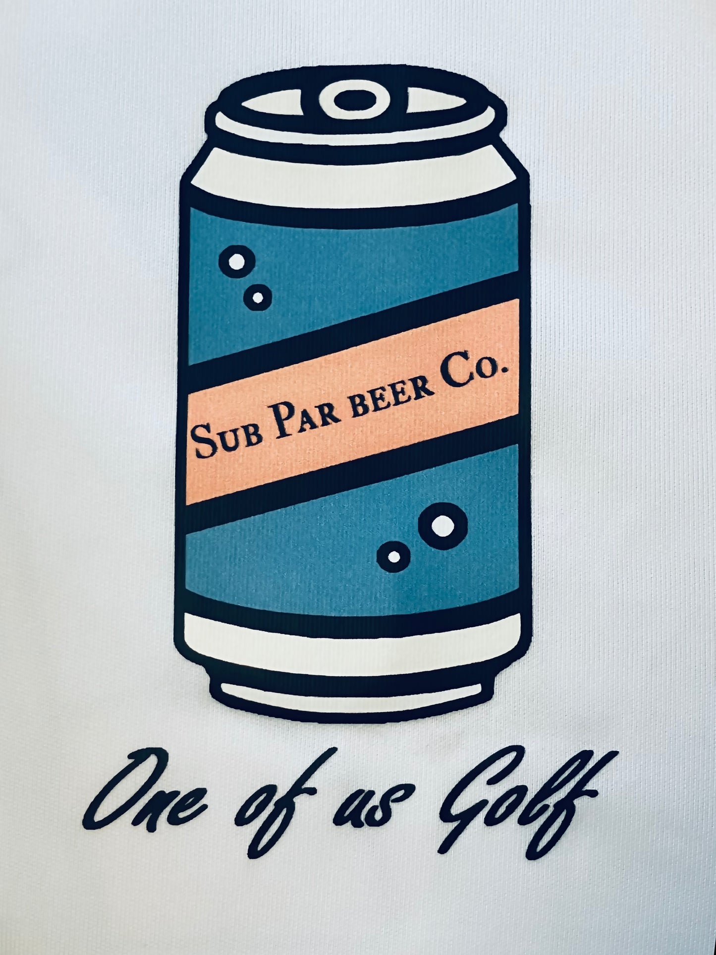 Keep It Sub Par Long Sleeve - White