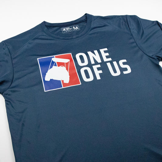 League Long Sleeve - Navy