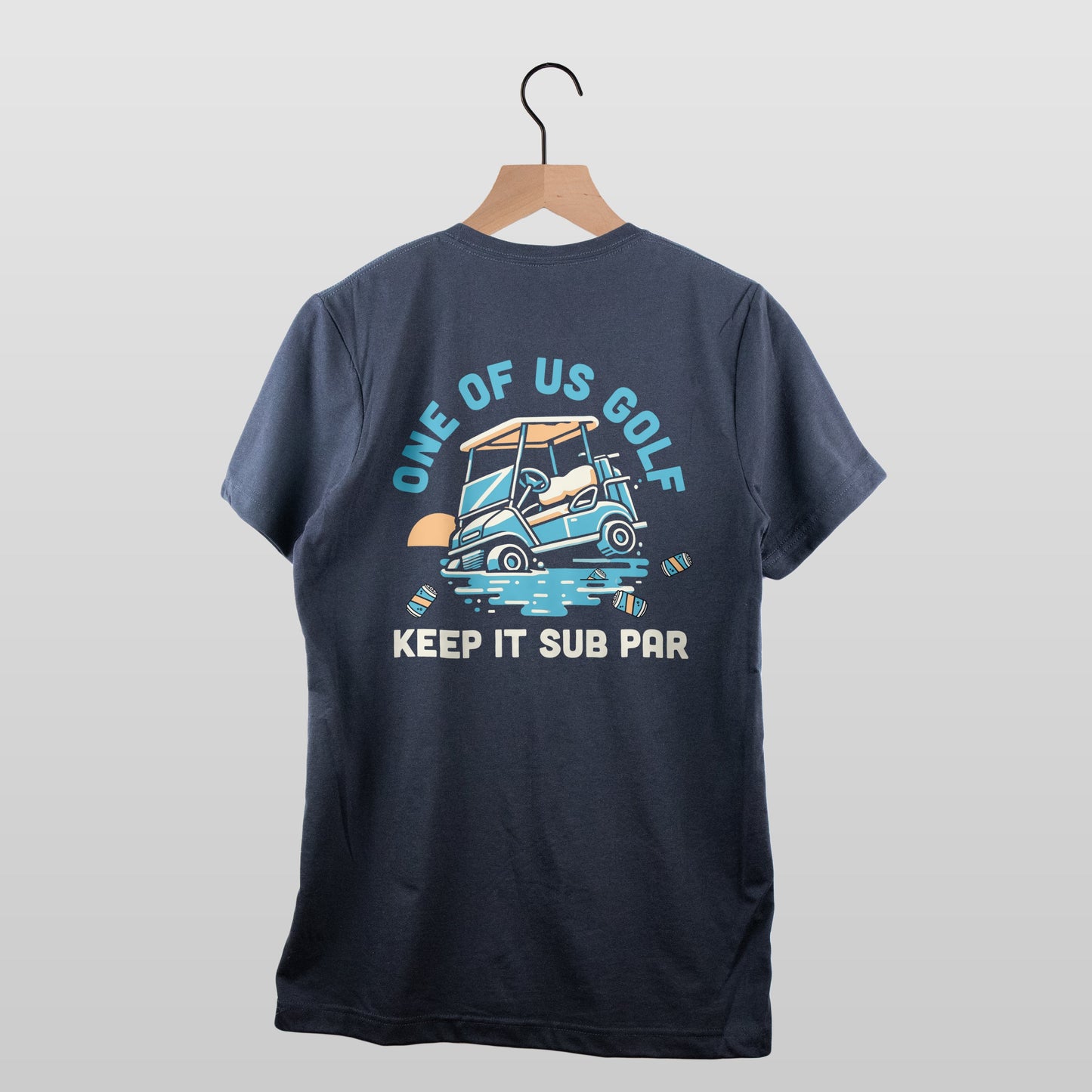 Keep It Sub Par Tee - Black