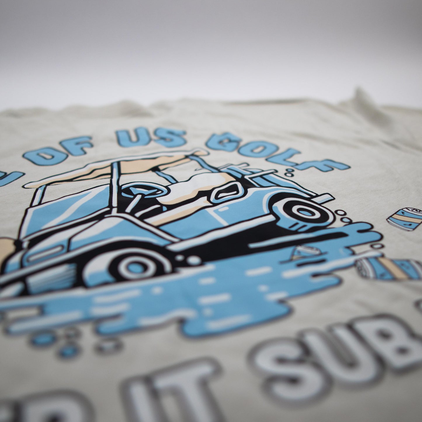 Keep It Sub Par Tee - Concrete
