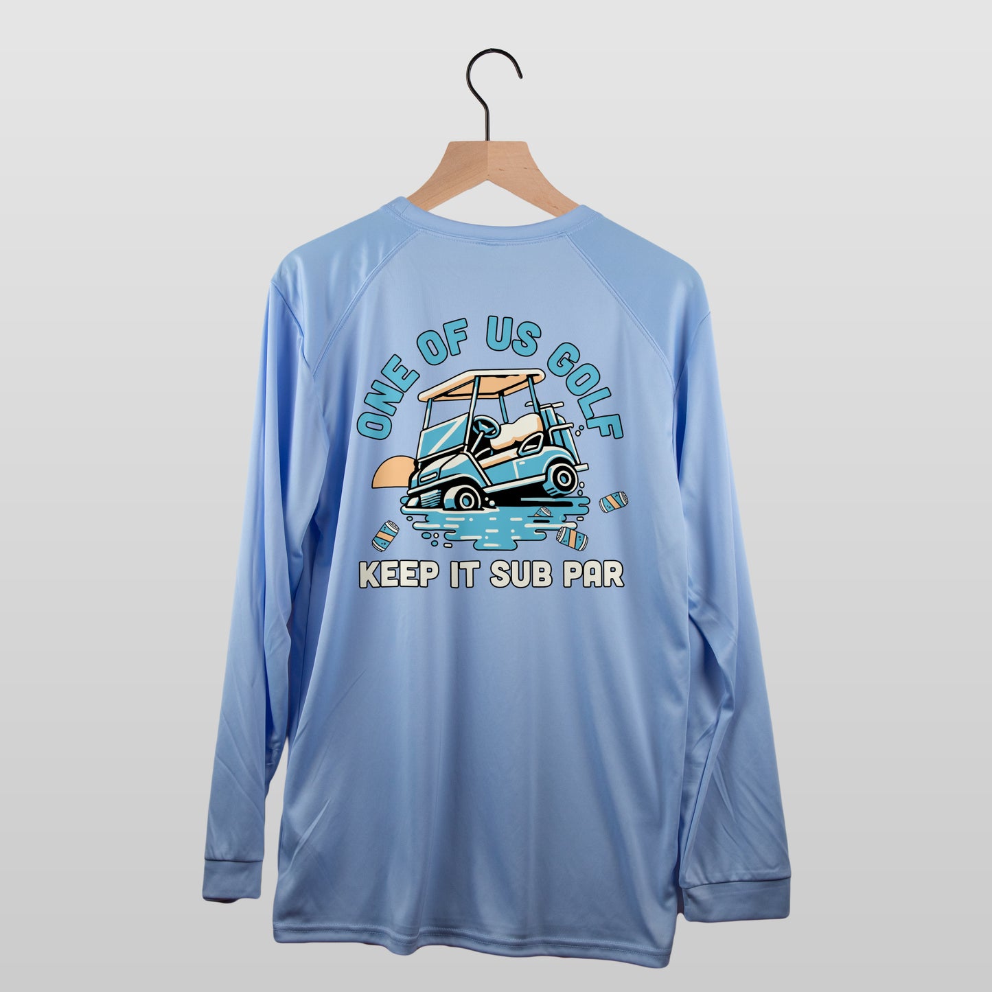Keep It Sub Par Long Sleeve - Jupiter