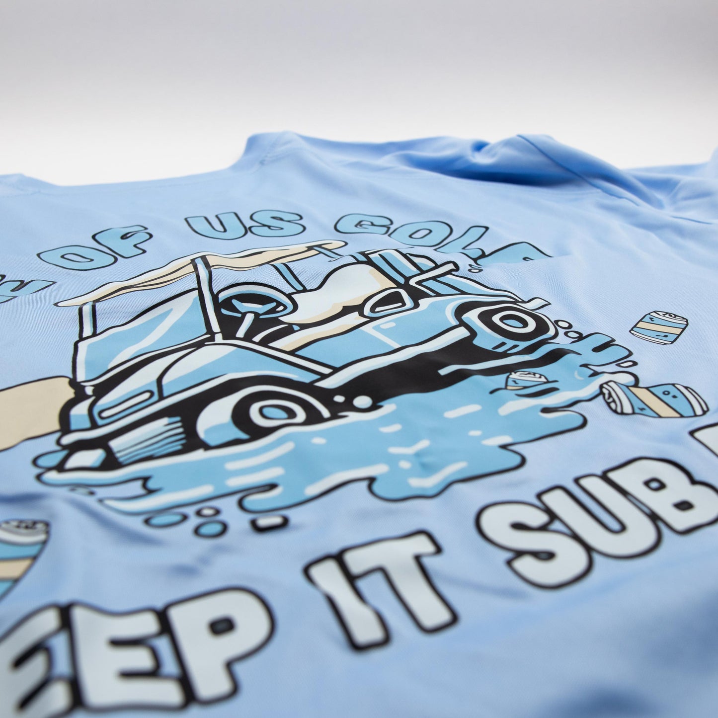 Keep It Sub Par Long Sleeve - Jupiter