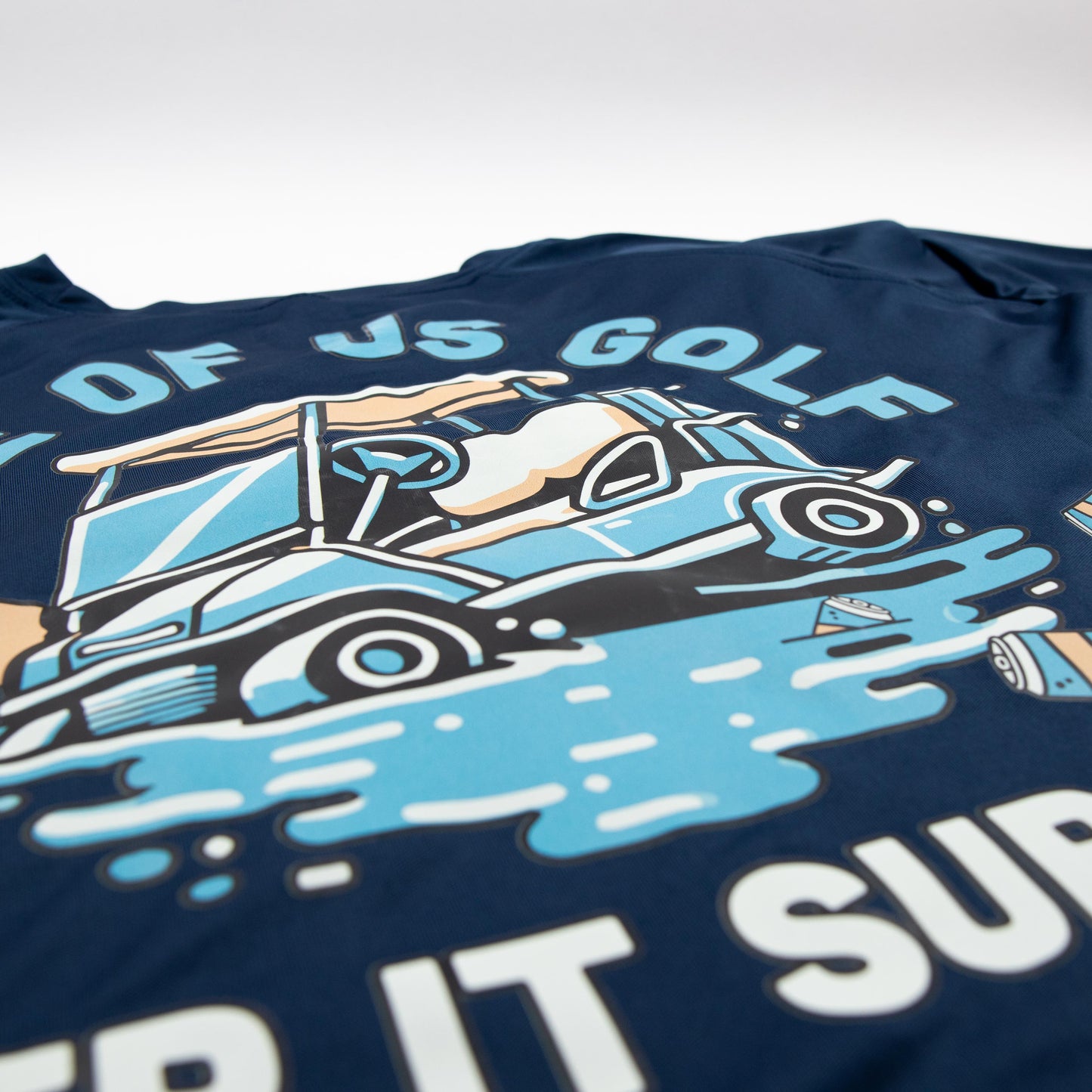 Keep It Sub Par Long Sleeve - Navy