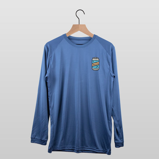 Keep It Sub Par Long Sleeve - Navy