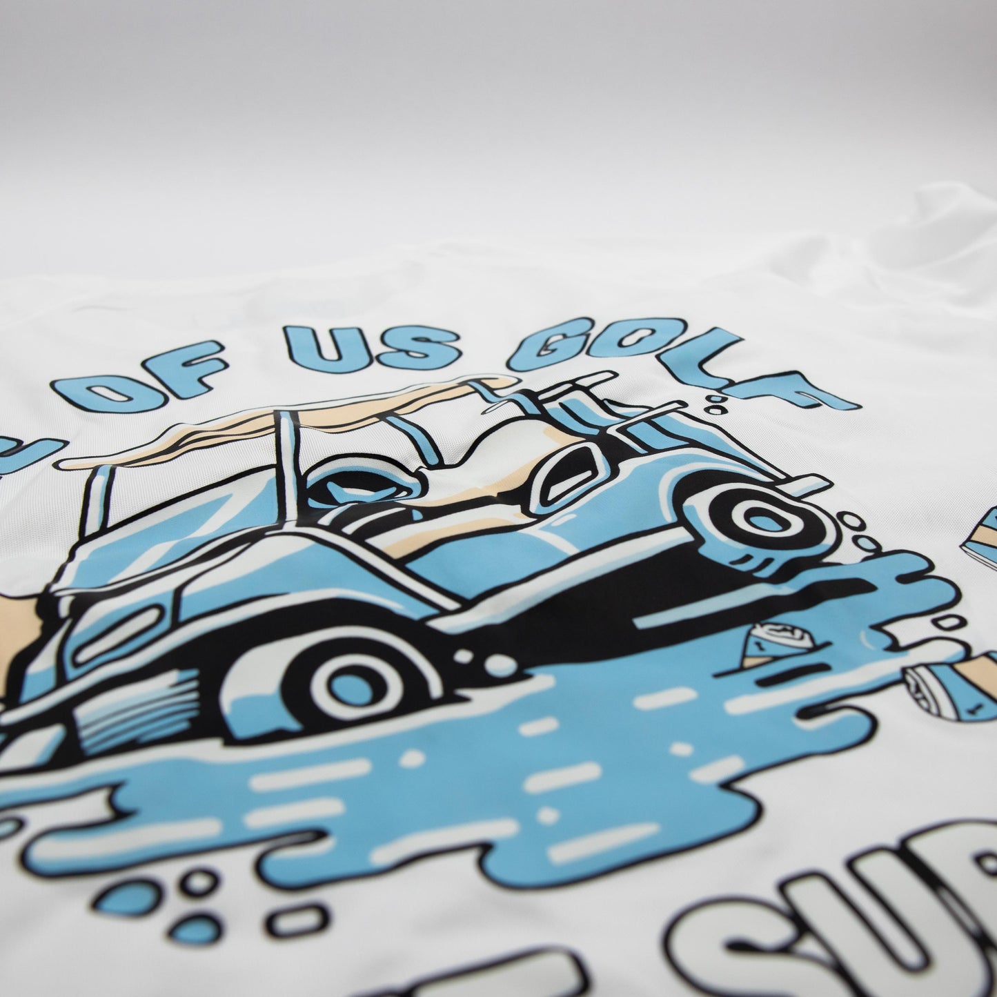 Keep It Sub Par Long Sleeve - White