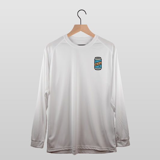 Keep It Sub Par Long Sleeve - White