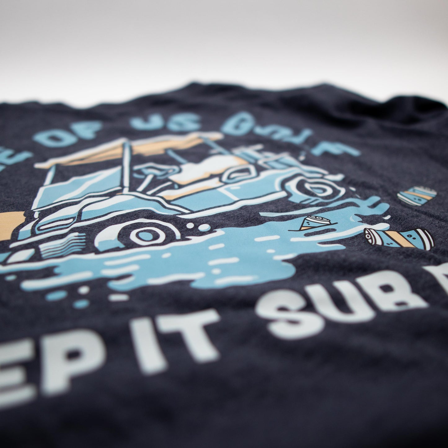 Keep It Sub Par Tee - Midnight Navy