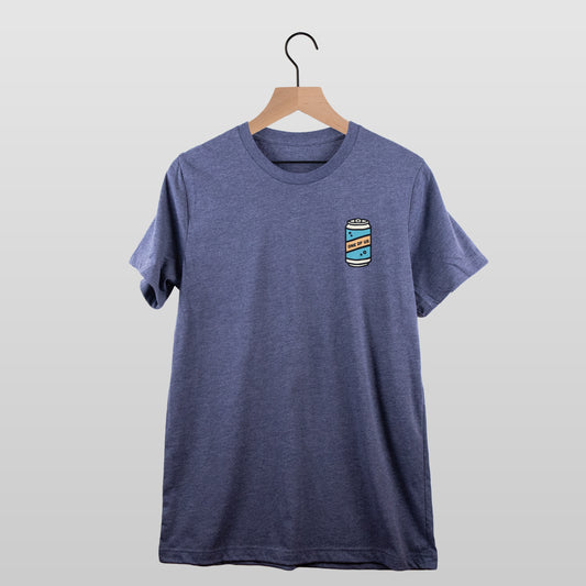 Keep It Sub Par Tee - Midnight Navy