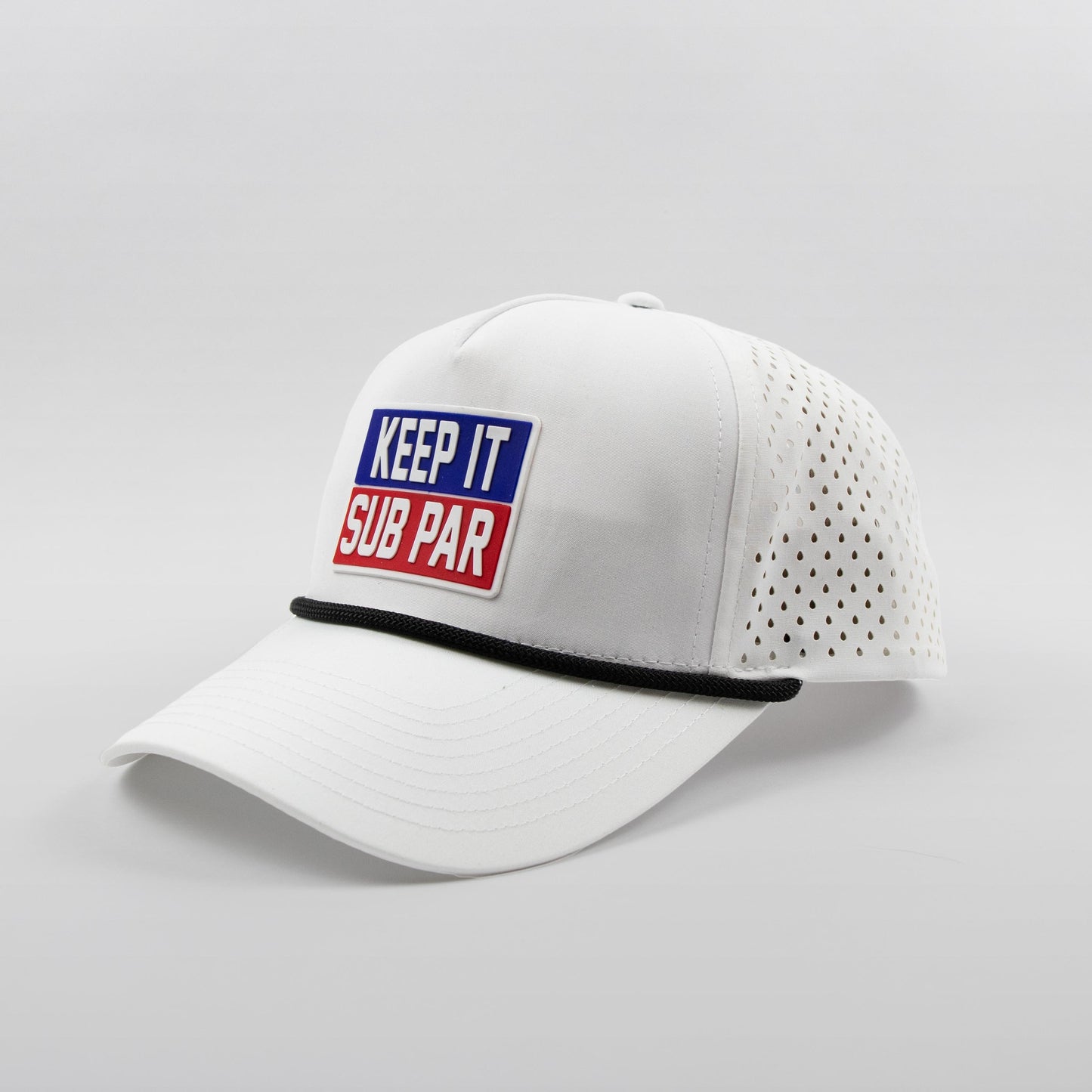 Keep It Sub Par Rubber patch Hat