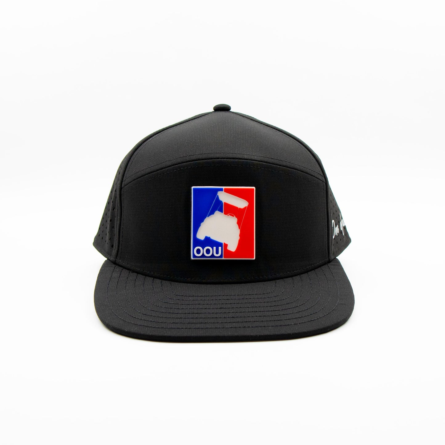 *Pre-order* OOU Logo Performance Hat - Black