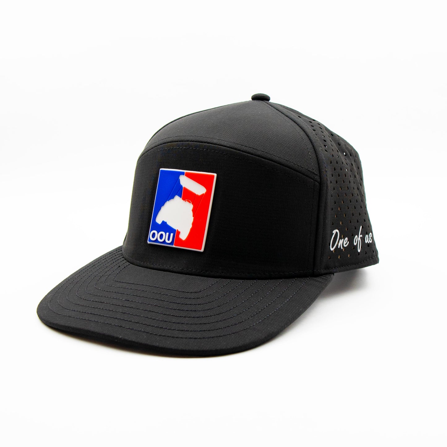 *Pre-order* OOU Logo Performance Hat - Black