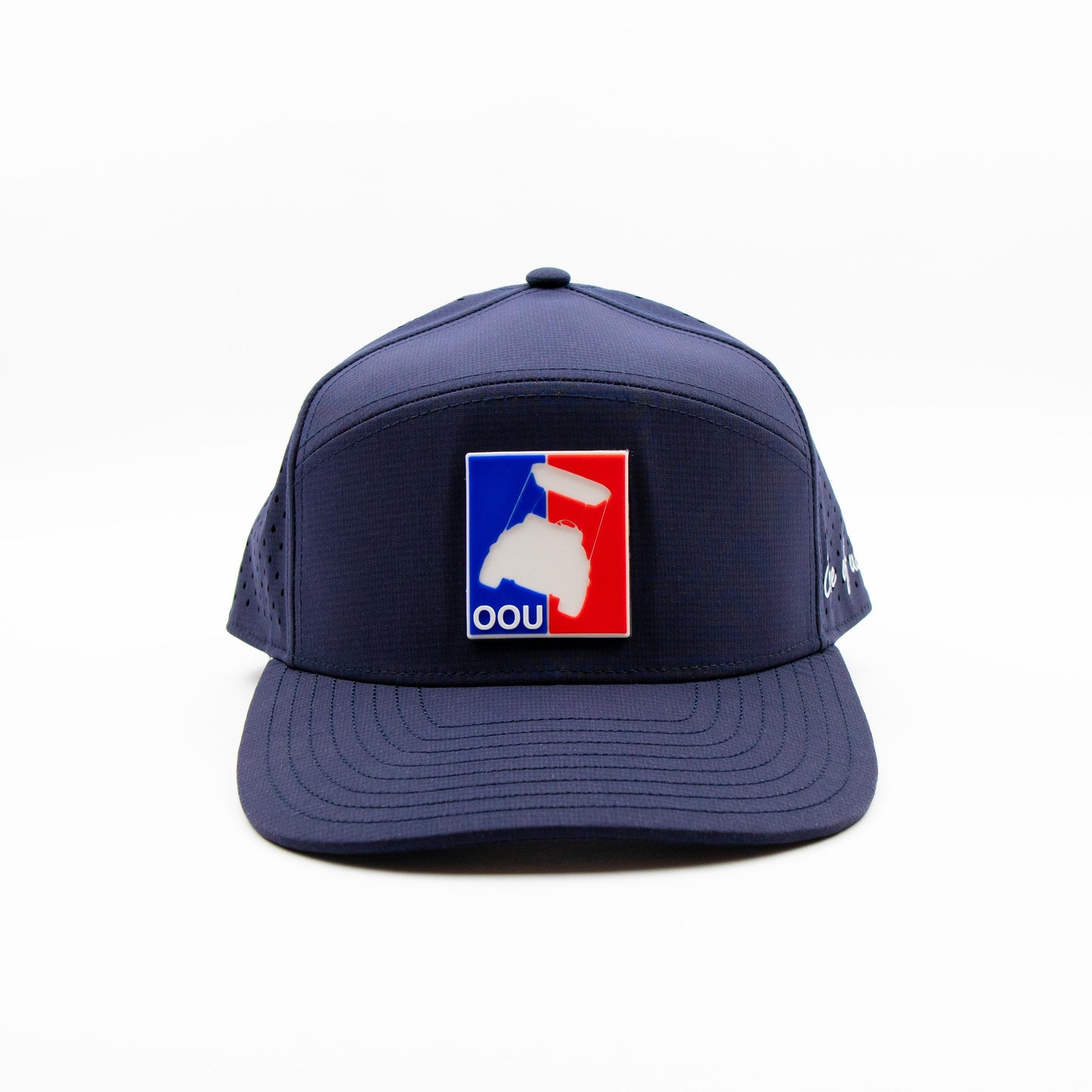 *Pre-order* OOU Logo Performance Hat - Navy