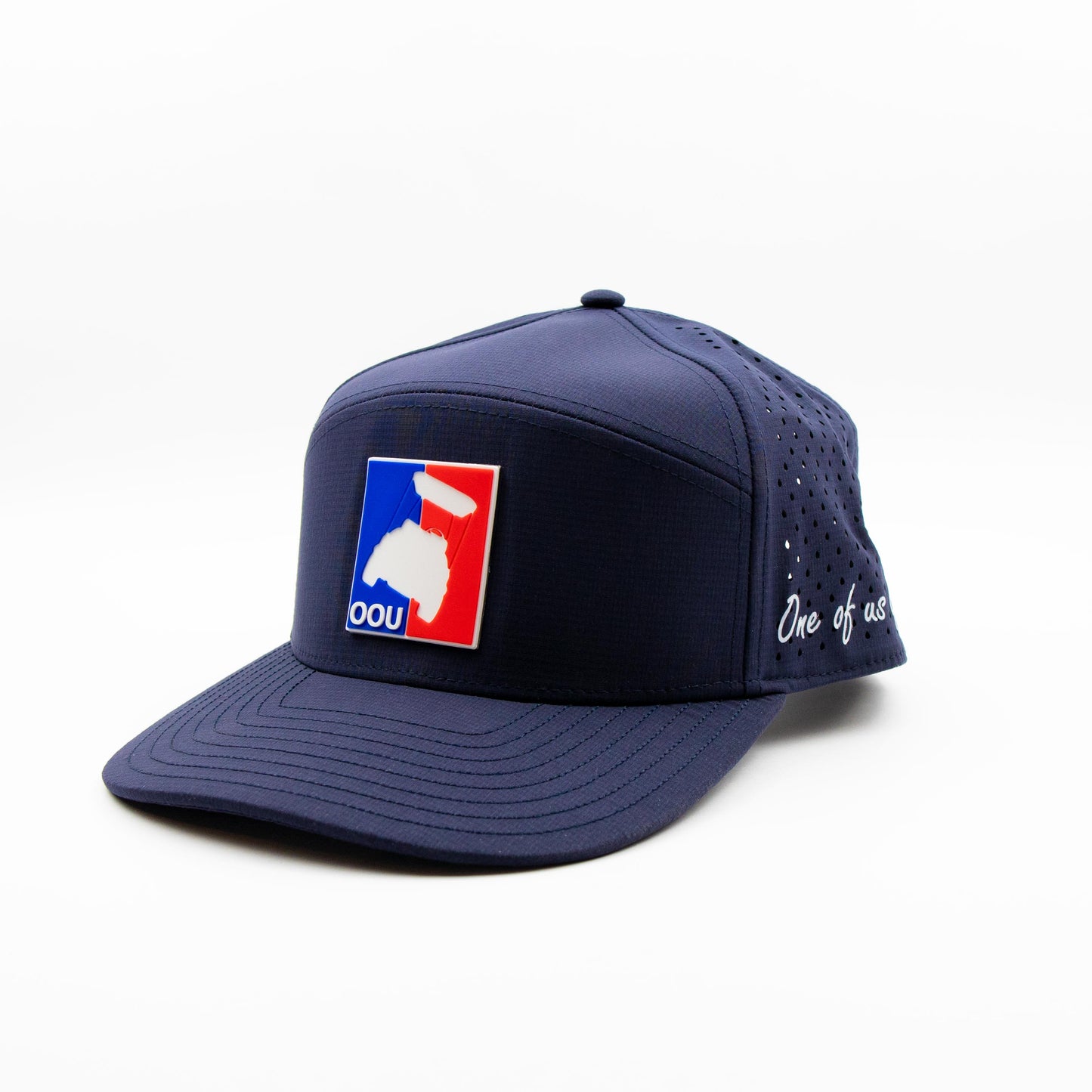 *Pre-order* OOU Logo Performance Hat - Navy