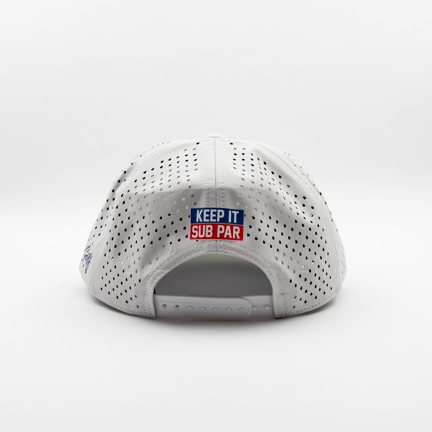 *Pre-order* OOU Logo Performance Hat - White