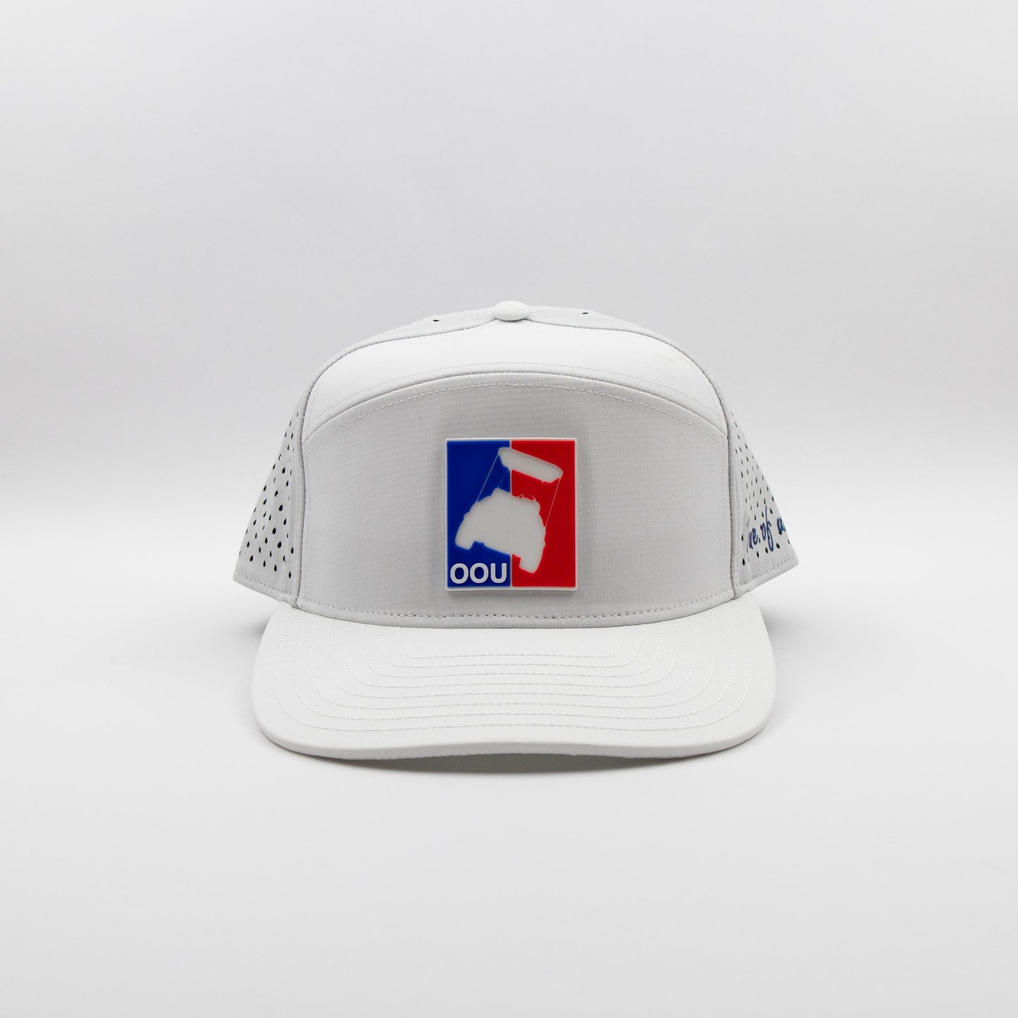 *Pre-order* OOU Logo Performance Hat - White