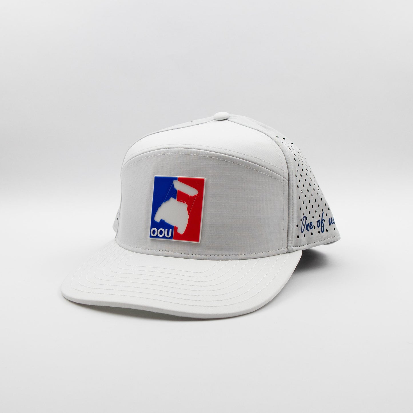 *Pre-order* OOU Logo Performance Hat - White
