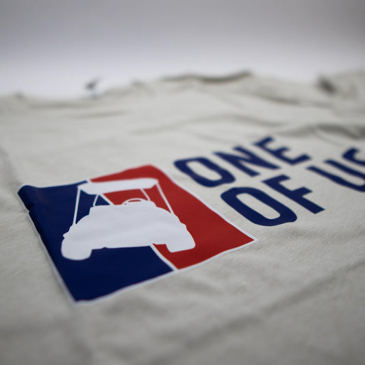 League Tee - Concrete