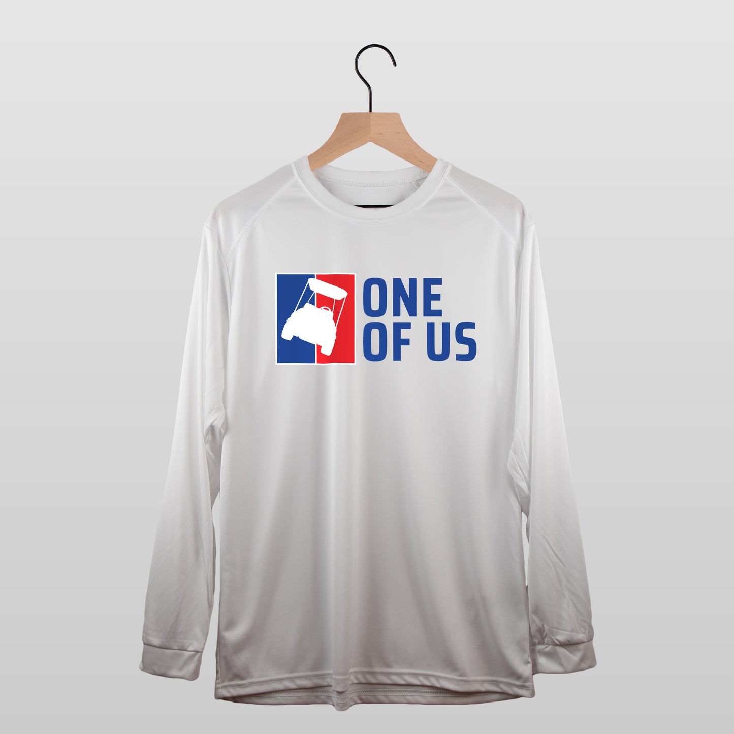 League Long Sleeve - White