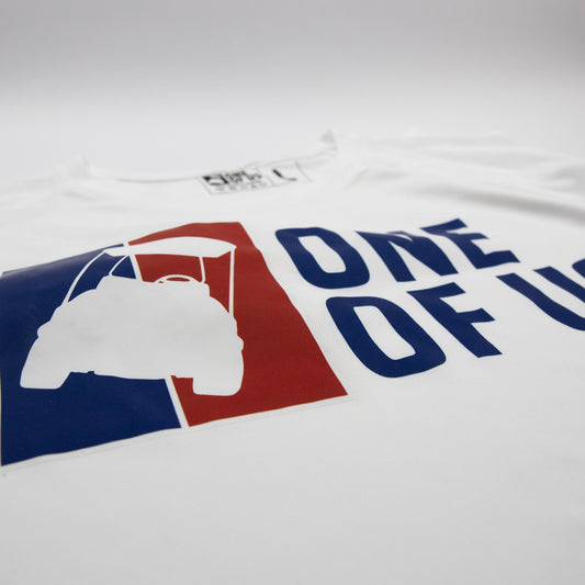 League Long Sleeve - White