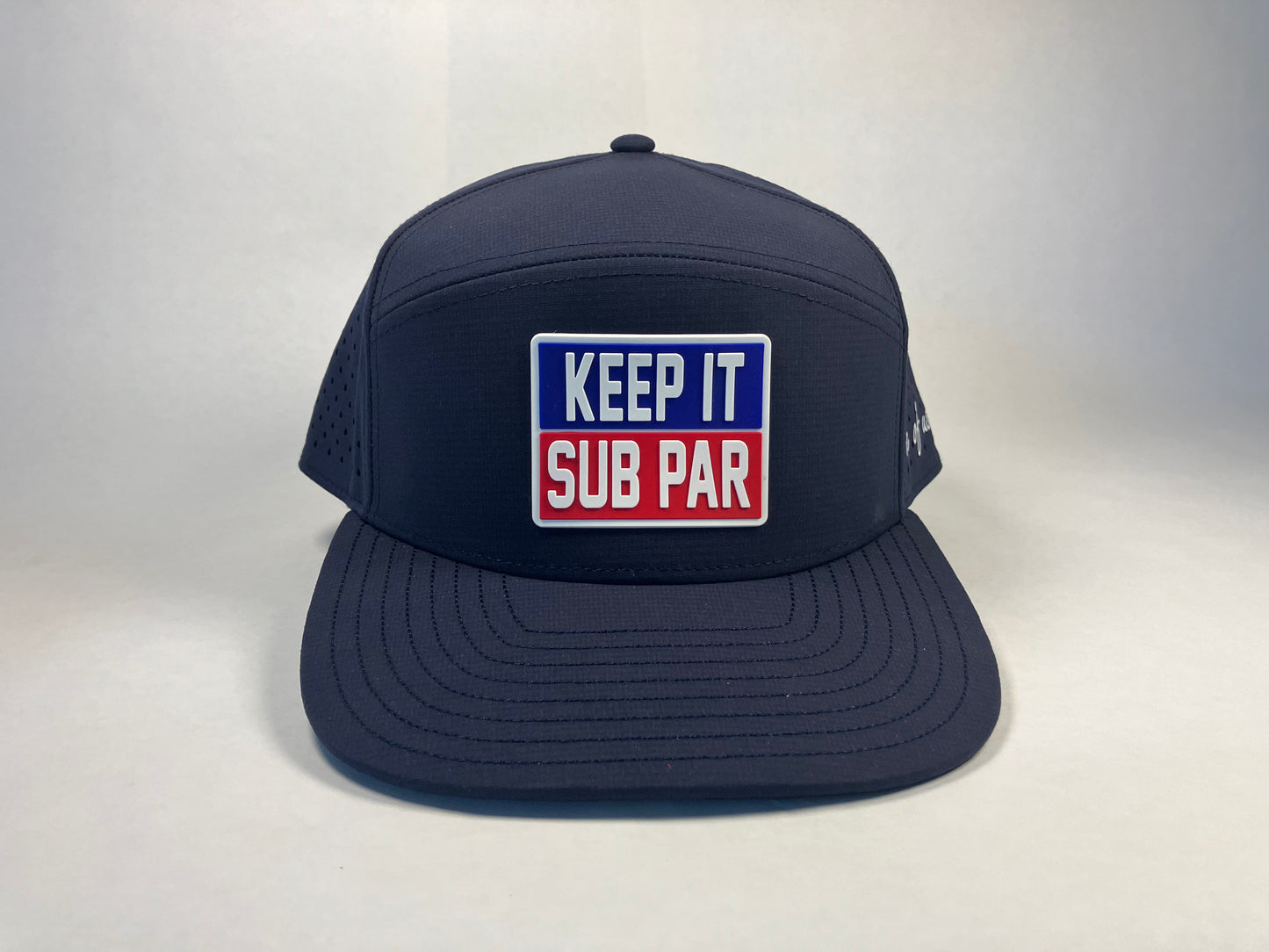 Sub Par Performance hat - Navy