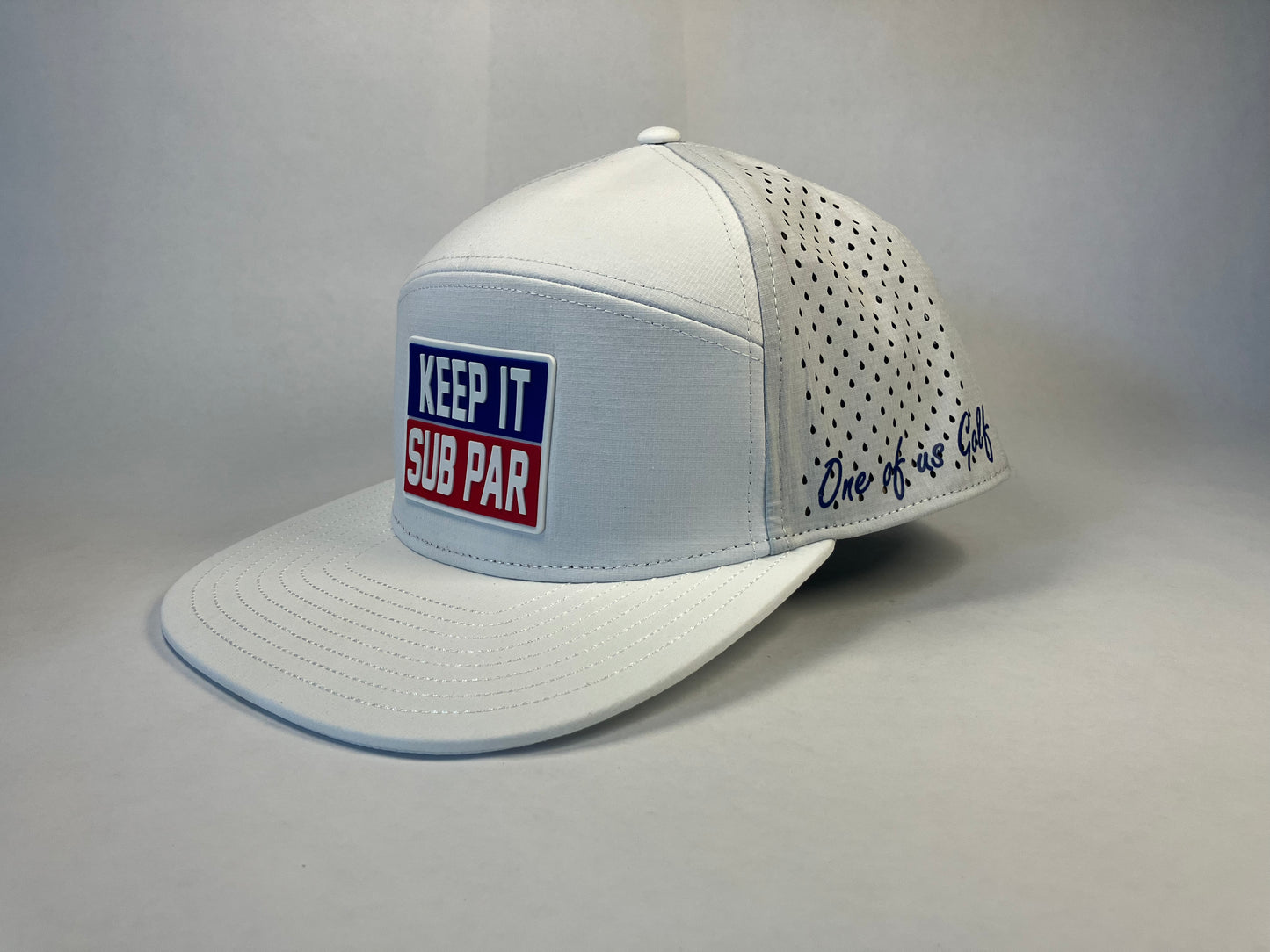 Sub Par Performance hat - White