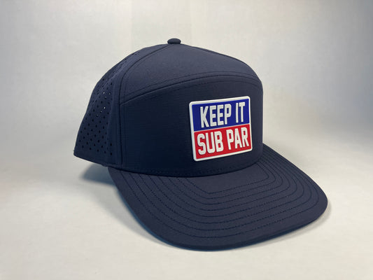 Sub Par Performance hat - Navy