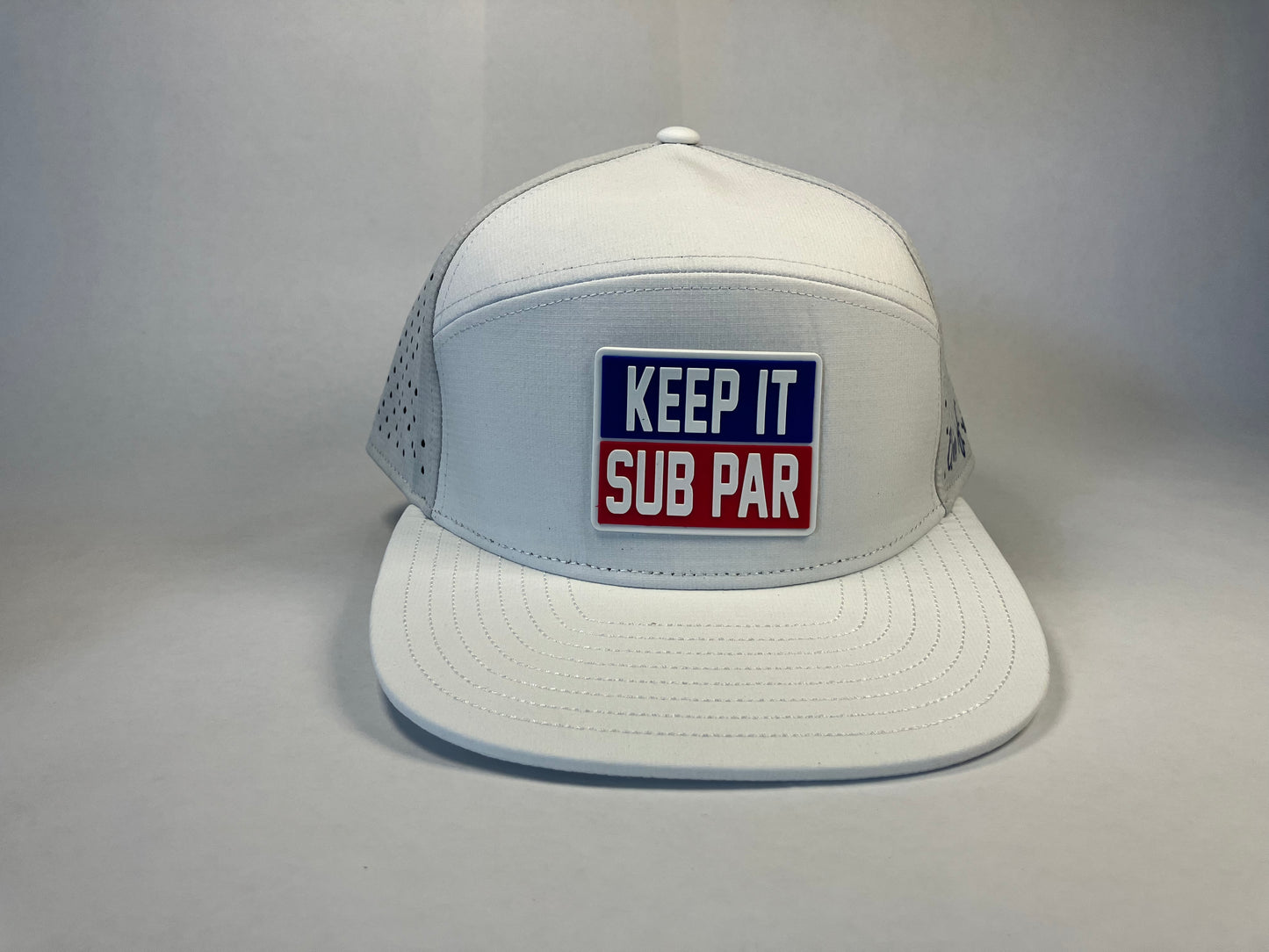 Sub Par Performance hat - White