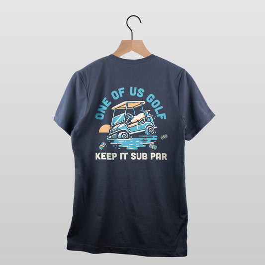 Keep It Sub Par Tee - Black