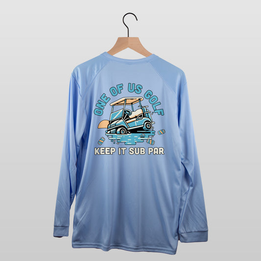 Keep It Sub Par Long Sleeve - Jupiter