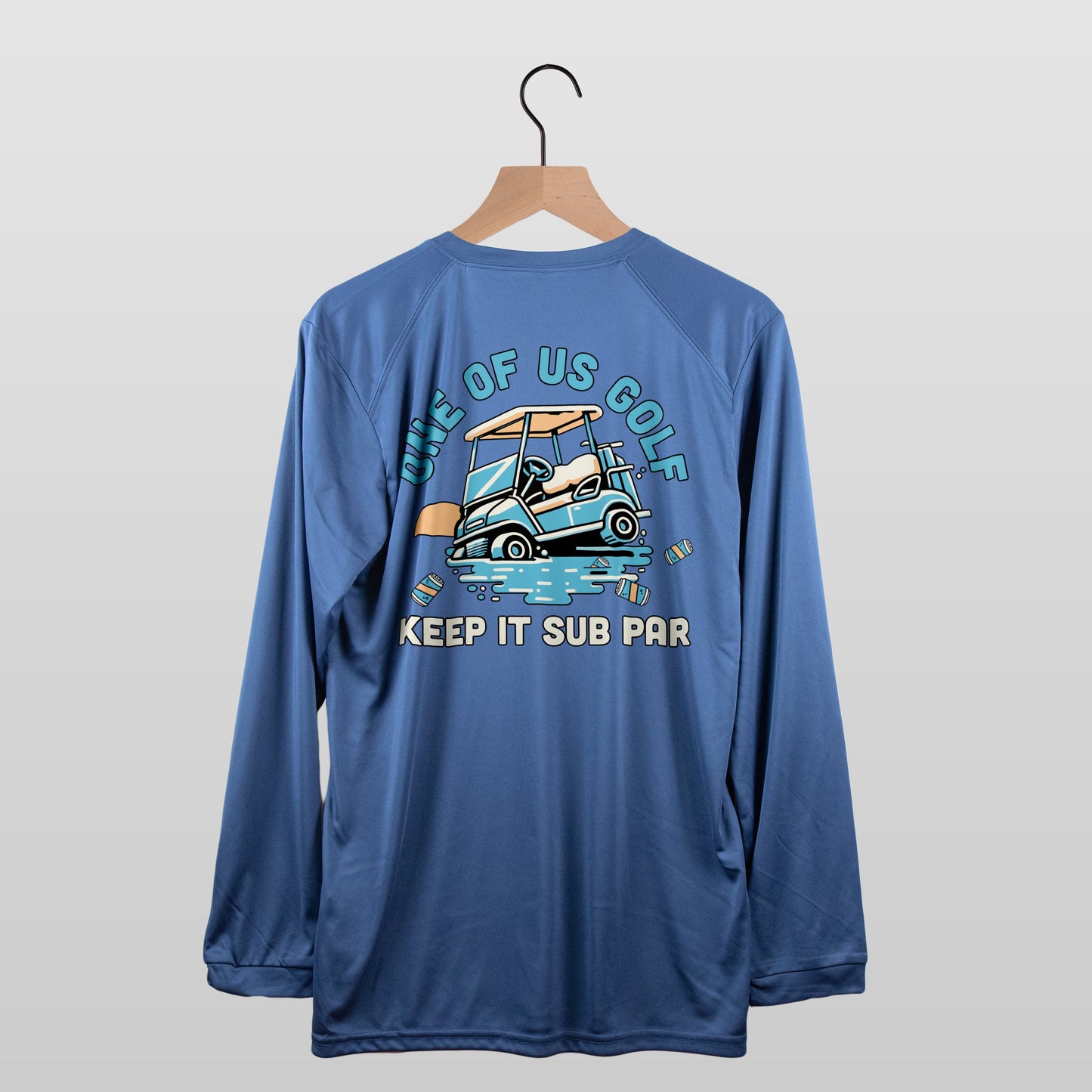 Keep It Sub Par Long Sleeve - Navy