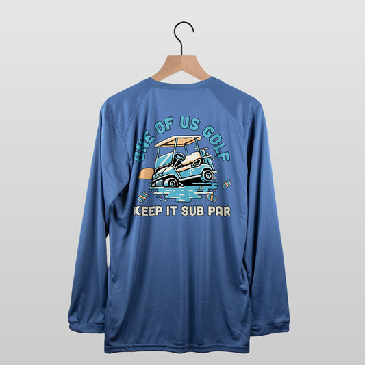 Keep It Sub Par Long Sleeve - Navy