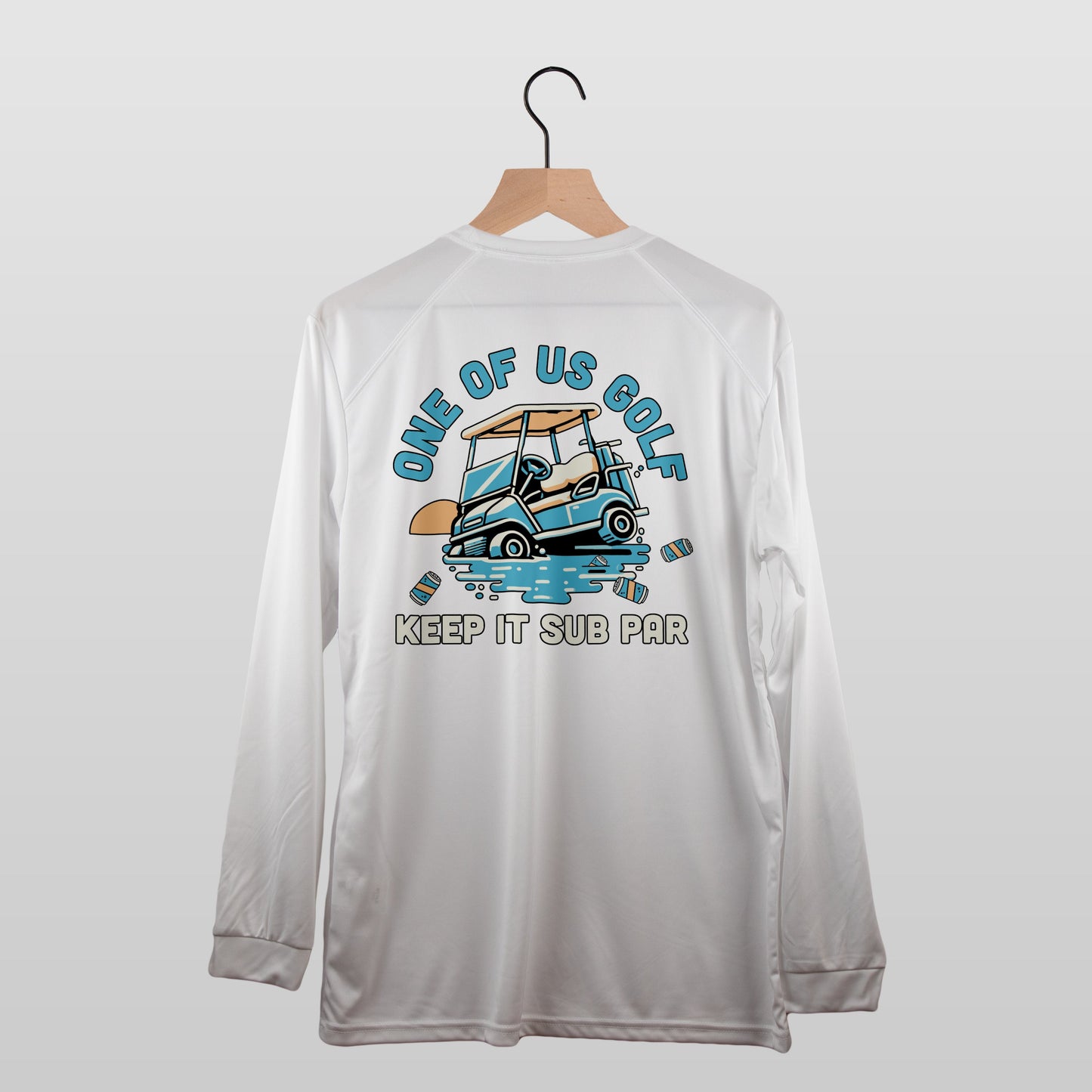 Keep It Sub Par Long Sleeve - White