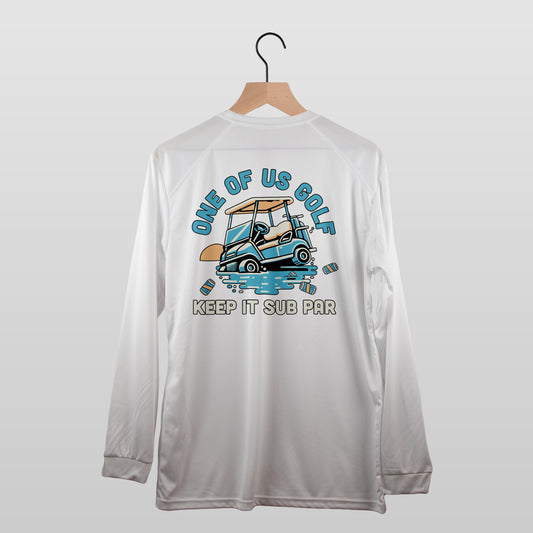 Keep It Sub Par Long Sleeve - White