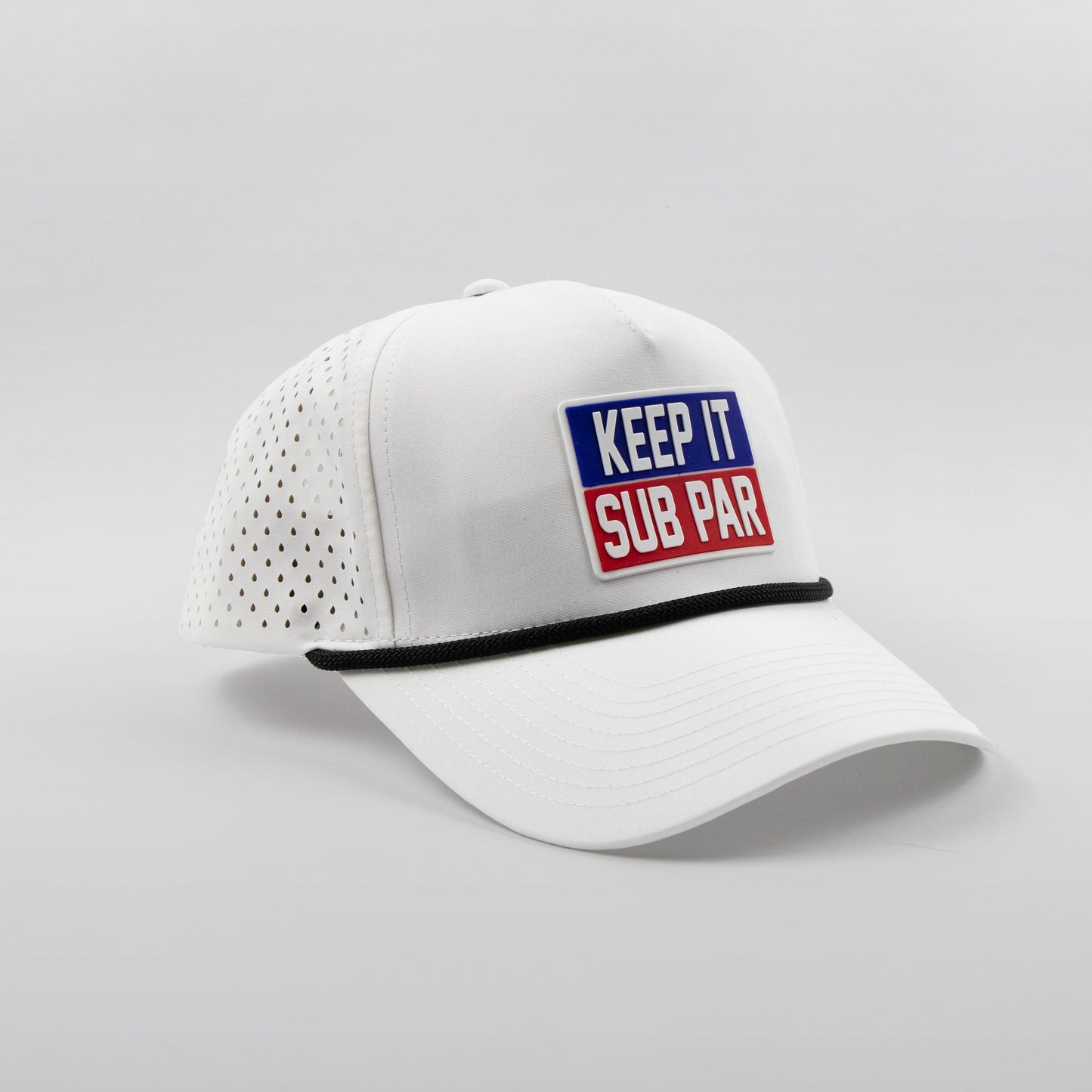 Keep It Sub Par Rubber patch Hat
