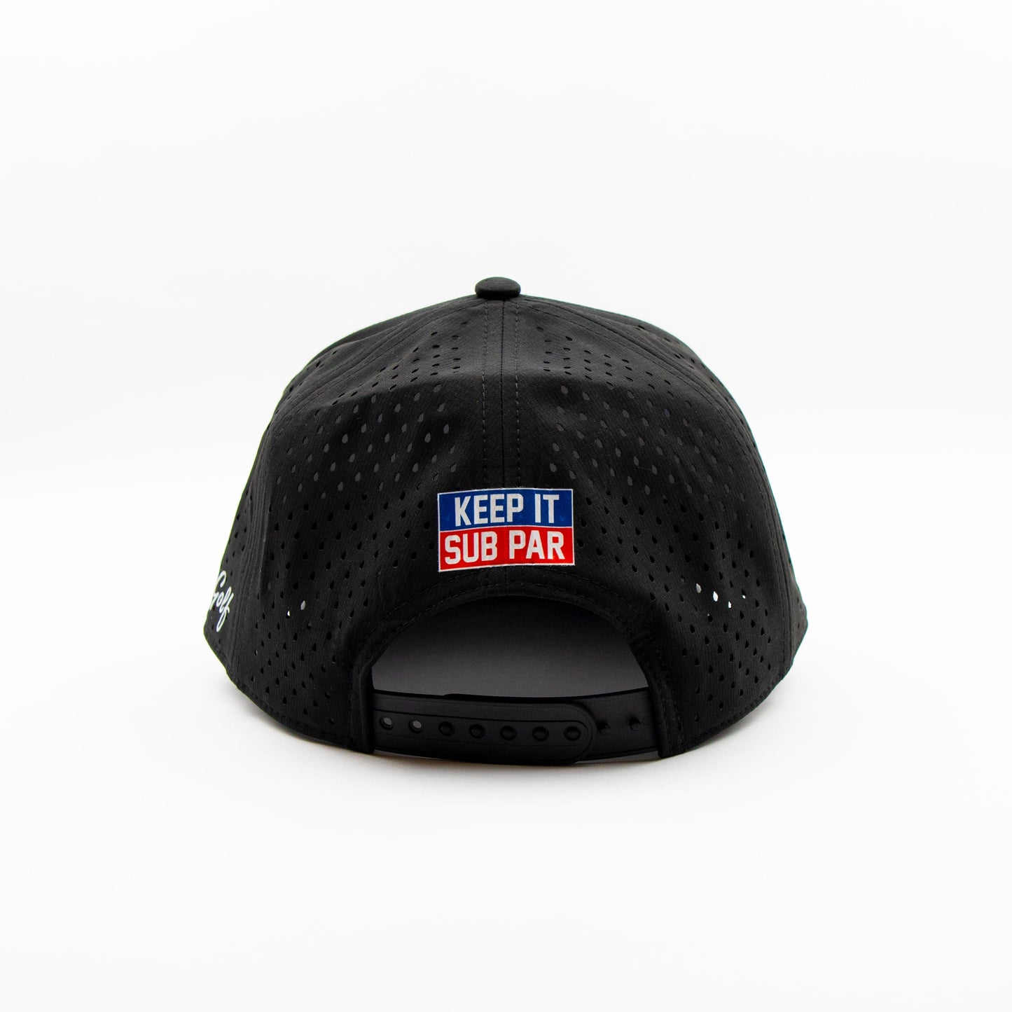 *Pre-order* OOU Logo Performance Hat - Black