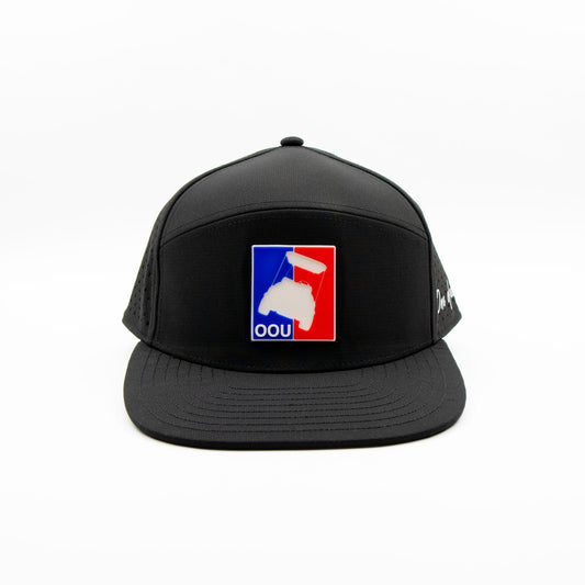 OOU Logo Performance Hat - Black