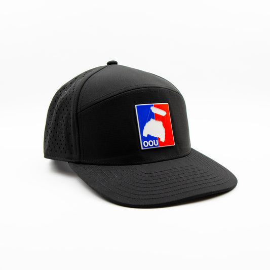 *Pre-order* OOU Logo Performance Hat - Black