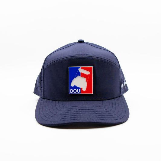 OOU Logo Performance Hat - Navy