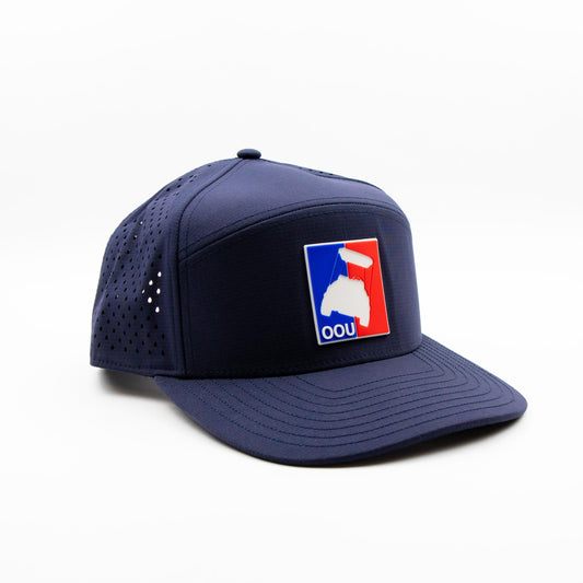 *Pre-order* OOU Logo Performance Hat - Navy