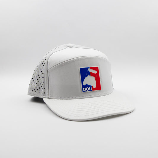 *Pre-order* OOU Logo Performance Hat - White