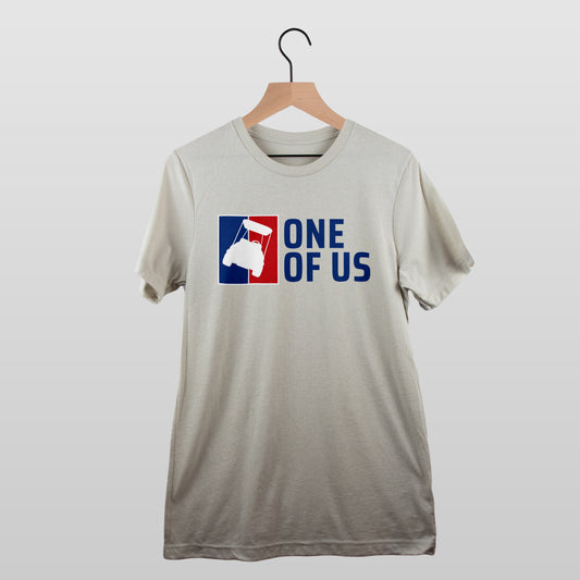 League Tee - Concrete
