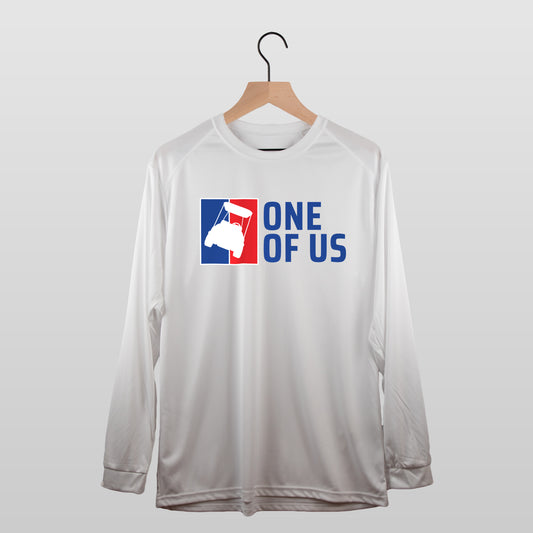 League Long Sleeve - White