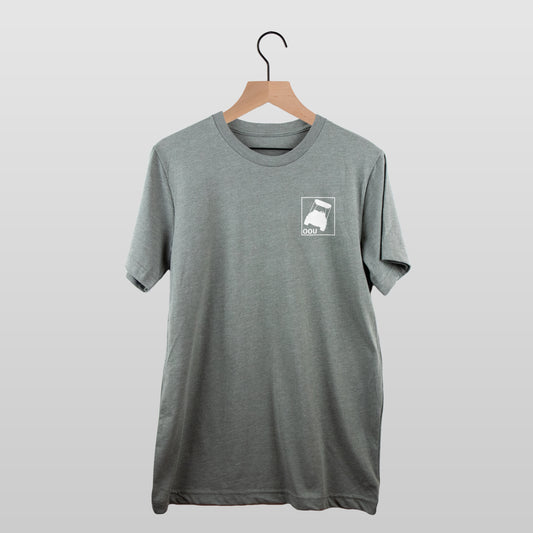 Logomark Tee - Moss